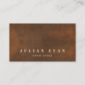 Carte De Visite Russe Brown acier en acier Téméraire Construction (Devant)