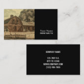 Carte De Visite Russe Ouest Pays Ferme Chic Red Grange (Devant / Derrière)