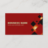 Carte de visite RUST Retro Box (Dos)