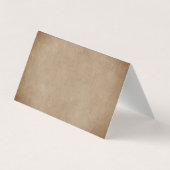 Carte De Visite Rustic Ajouter Logo Texte Personnalisé Promotion d (Dos)