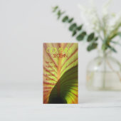 Carte De Visite Rustique (Debout devant)