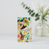 CARTE DE VISITE RUTH FITTA SCHULZ (Debout devant)