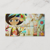 CARTE DE VISITE RUTH FITTA SCHULZ (Dos)