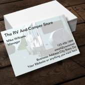 Carte de visite RV et Camper Store