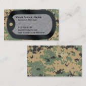 Carte De Visite Ryan (Devant / Derrière)