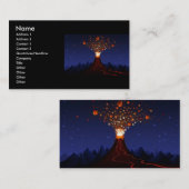 Carte De Visite s_volcan-2560x1600, Nom, Adresse 1, A... (Devant / Derrière)