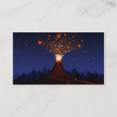 Carte De Visite s_volcan-2560x1600, Nom, Adresse 1, A... (Dos)