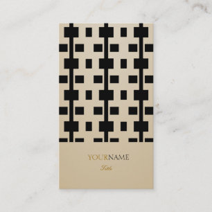 Carte De Visite Sable urbain