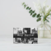 Carte de visite sac à main (Debout devant)