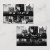 Carte de visite sac à main (Devant / Derrière)