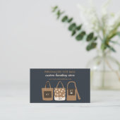 Carte De Visite Sac à main fourre-tout (Debout devant)