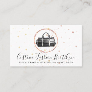 Carte De Visite Sac à main portefeuille de mode pour filles