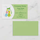 Carte De Visite Sac de Gumdrops (Devant / Derrière)