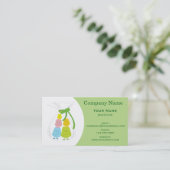 Carte De Visite Sac de Gumdrops (Debout devant)