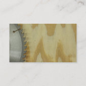 Carte De Visite Sac d'outillage de bricoleur (Dos)