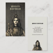 Carte de visite sacerdotal (Devant / Derrière)