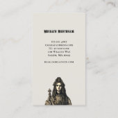 Carte de visite sacerdotal (Dos)