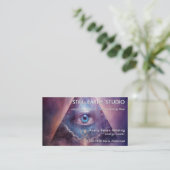 Carte De Visite Sacred Axis | Third Eye Design (Debout devant)
