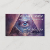 Carte De Visite Sacred Axis | Third Eye Design (Devant)