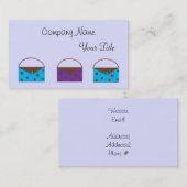 Carte De Visite Sacs à main classiques (Devant / Derrière)