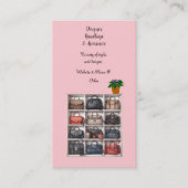 Carte De Visite Sacs à main design avec accessoires (Devant)