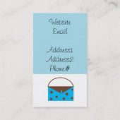 Carte De Visite Sacs à main du concepteur (Dos)