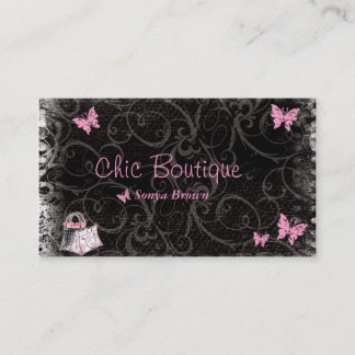 Carte De Visite Sacs à provisions