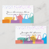 Carte De Visite Sacs consultant indépendant (Devant / Derrière)