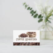 Carte De Visite Sacs de grains de café | Café (Debout devant)