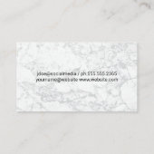 Carte De Visite Sacs | Fin Tech | Graphiques (Dos)