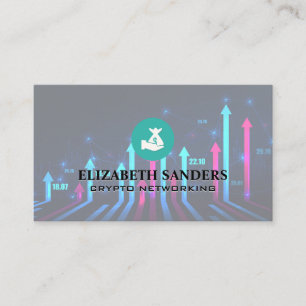 Carte De Visite Sacs   Fin Tech   Graphiques