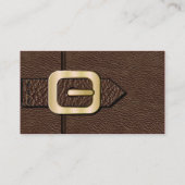 Carte De Visite Saddlebag Brown (Dos)