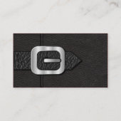 Carte De Visite Saddlebag noir (Dos)