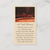 Carte De Visite Safely Home Memorial Circus Act Prayer Card (Devant)