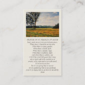 Carte De Visite Safely Home Orange Blue Green Sympathy (Devant)