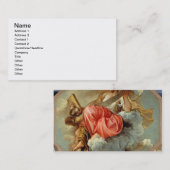 Carte De Visite Sagesse (Devant / Derrière)