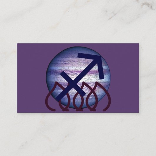 Carte De Visite Sagittarius (Devant)