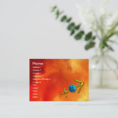 CARTE DE VISITE SAGITTARIUS (Debout devant)