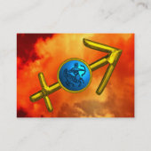 CARTE DE VISITE SAGITTARIUS (Dos)