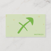Carte De Visite Sagittaurus - affaires (Dos)