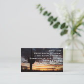 Carte De Visite Saguaro Sunset III Arizona Desert Paysage (Debout devant)