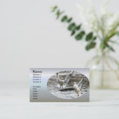 Carte De Visite Saguls en vol (Debout devant)