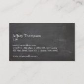 Carte De Visite Sail Boat | Waves (Dos)