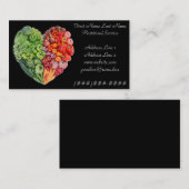 Carte De Visite Sain (Devant / Derrière)