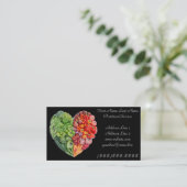 Carte De Visite Sain (Debout devant)