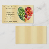 Carte De Visite Sain (Devant / Derrière)