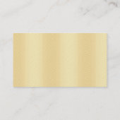 Carte De Visite Sain (Dos)