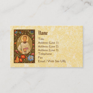 Carte De Visite Saint-Aloys de Gonzague (PM 01) Standard