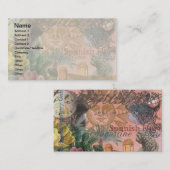 Carte De Visite saint augustine florida voyage art antique (Devant / Derrière)