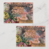 Carte De Visite saint augustine florida voyage art antique (Devant / Derrière)